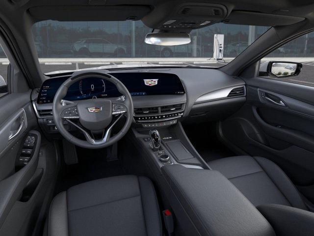 new 2025 Cadillac CT5 car, priced at $54,940