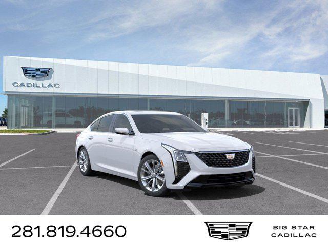 new 2025 Cadillac CT5 car, priced at $54,940