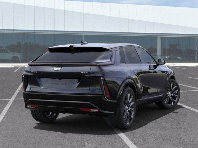 new 2024 Cadillac LYRIQ car, priced at $71,695