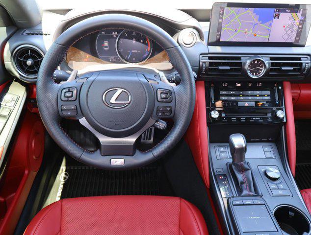 used 2023 Lexus IS 350 car, priced at $41,911