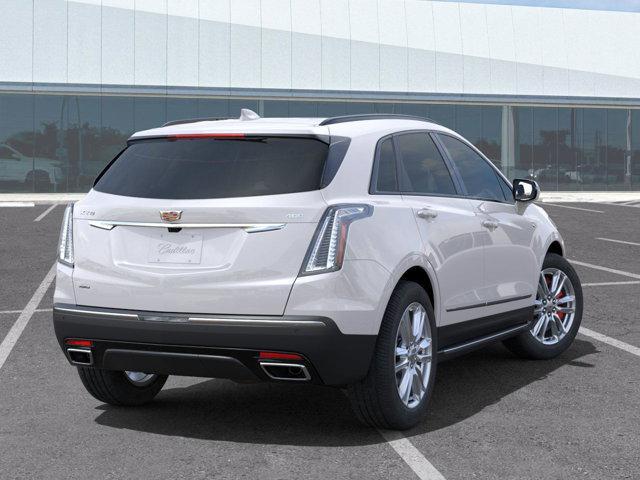 new 2025 Cadillac XT5 car, priced at $65,780