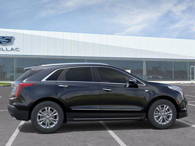 new 2025 Cadillac XT5 car, priced at $47,729