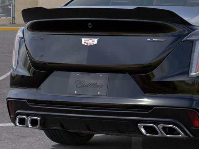new 2026 Cadillac CT4-V car, priced at $58,215