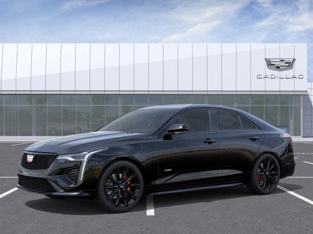 new 2026 Cadillac CT4-V car, priced at $58,215
