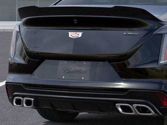 new 2026 Cadillac CT4-V car, priced at $58,215
