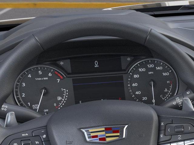 new 2026 Cadillac CT4-V car, priced at $58,215