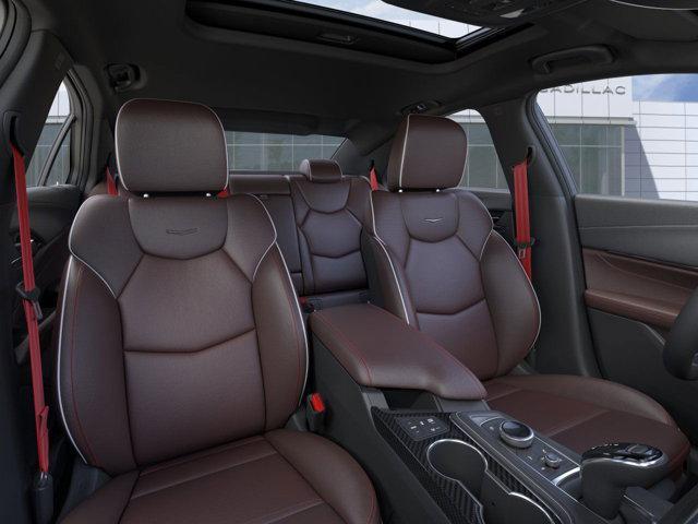 new 2026 Cadillac CT4-V car, priced at $58,215