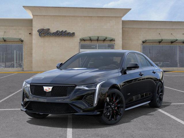 new 2026 Cadillac CT4-V car, priced at $58,215