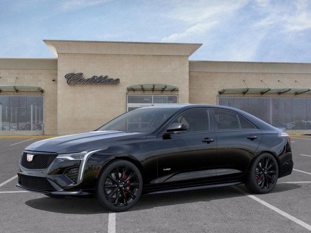 new 2026 Cadillac CT4-V car, priced at $58,215