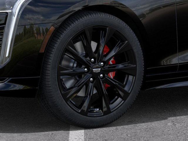 new 2026 Cadillac CT4-V car, priced at $58,215