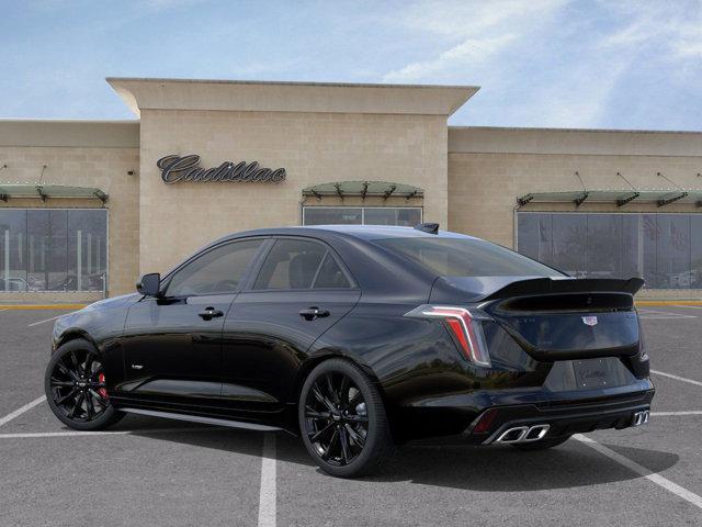 new 2026 Cadillac CT4-V car, priced at $58,215