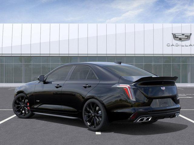 new 2026 Cadillac CT4-V car, priced at $58,215