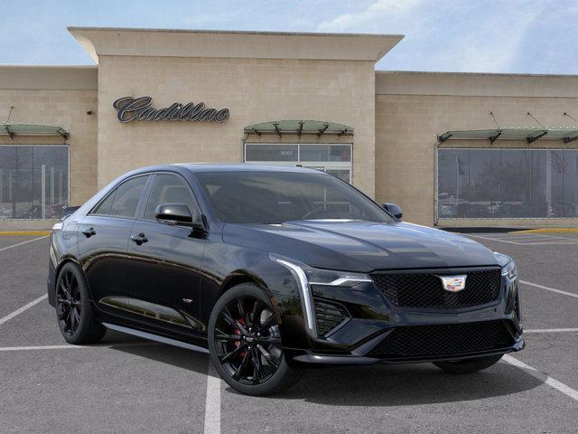 new 2026 Cadillac CT4-V car, priced at $58,215