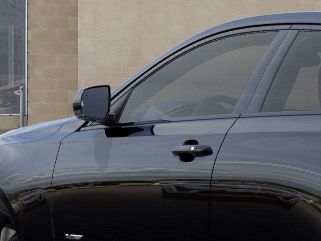 new 2026 Cadillac CT4-V car, priced at $58,215