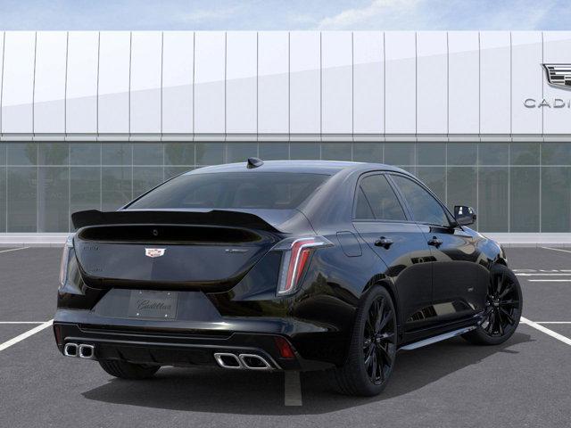 new 2026 Cadillac CT4-V car, priced at $58,215