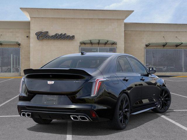 new 2026 Cadillac CT4-V car, priced at $58,215