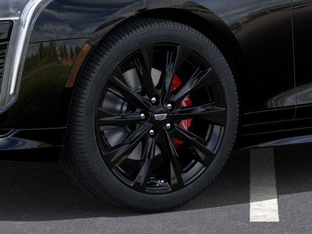 new 2026 Cadillac CT4-V car, priced at $58,215