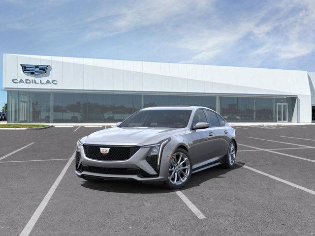 new 2025 Cadillac CT5 car, priced at $56,319