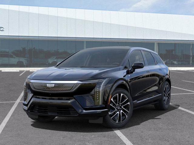 new 2025 Cadillac OPTIQ car, priced at $55,664