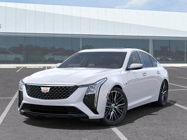 new 2025 Cadillac CT5 car, priced at $49,790