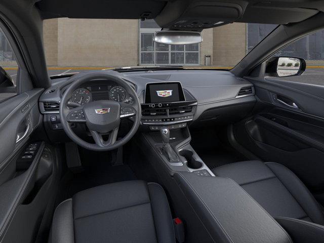 new 2025 Cadillac CT4 car, priced at $44,750