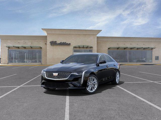 new 2025 Cadillac CT4 car, priced at $44,750