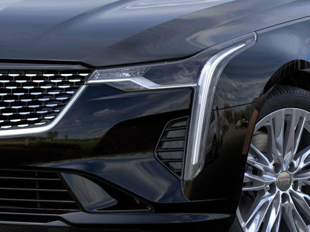 new 2025 Cadillac CT4 car, priced at $44,750