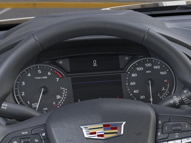 new 2025 Cadillac CT4 car, priced at $44,750