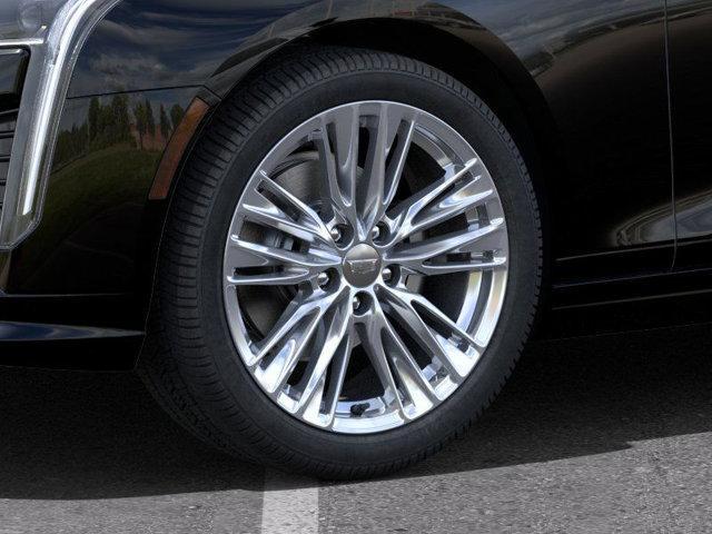 new 2025 Cadillac CT4 car, priced at $44,750