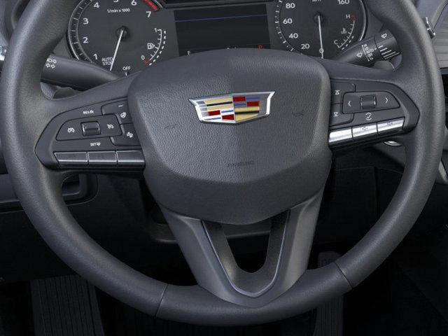 new 2025 Cadillac CT4 car, priced at $44,750