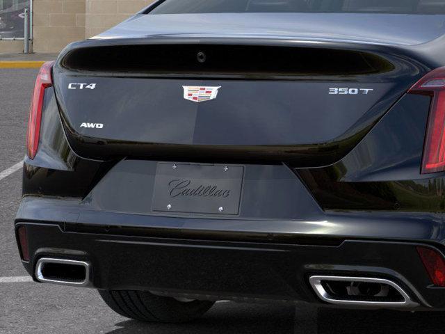 new 2025 Cadillac CT4 car, priced at $44,750
