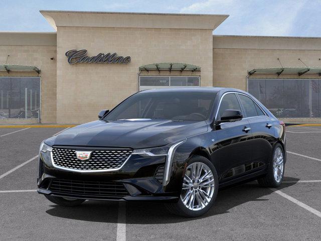 new 2025 Cadillac CT4 car, priced at $44,750