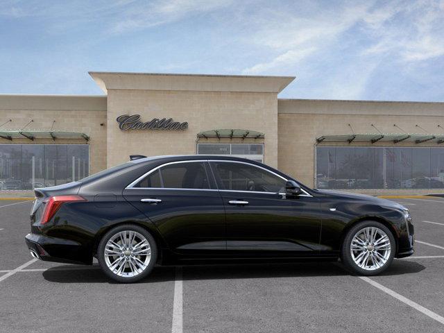 new 2025 Cadillac CT4 car, priced at $44,750