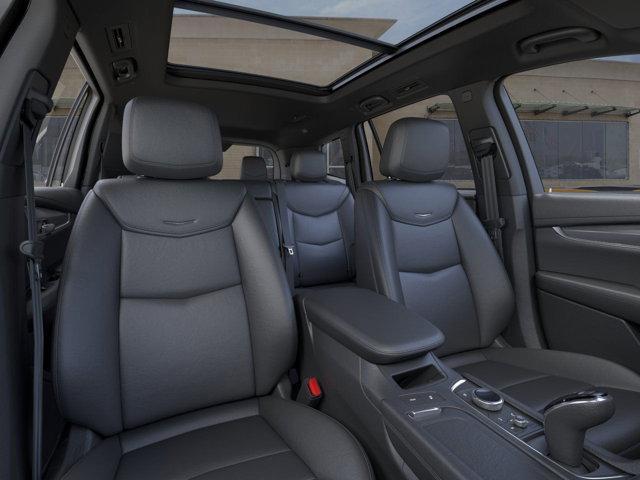new 2025 Cadillac XT6 car, priced at $44,565