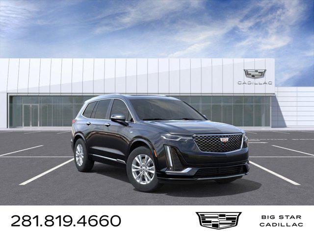 new 2025 Cadillac XT6 car, priced at $44,565