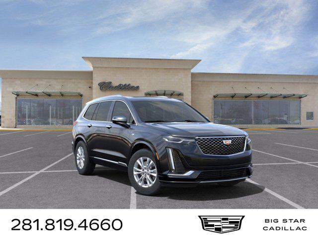 new 2025 Cadillac XT6 car, priced at $51,315