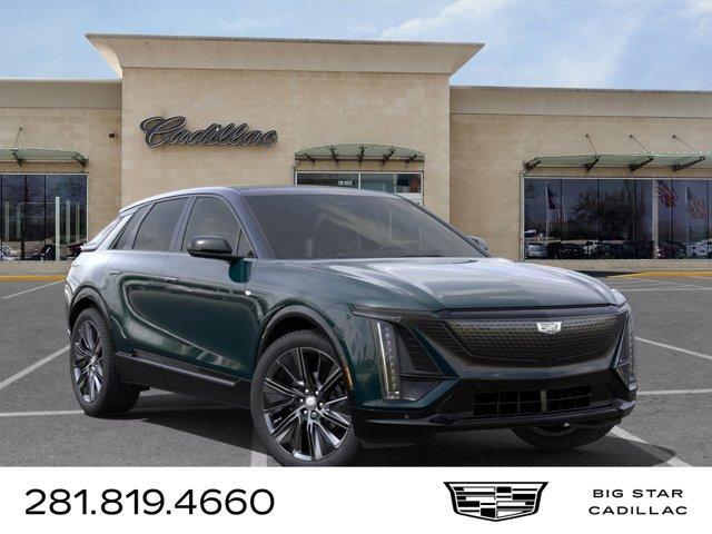 new 2024 Cadillac LYRIQ car, priced at $70,510