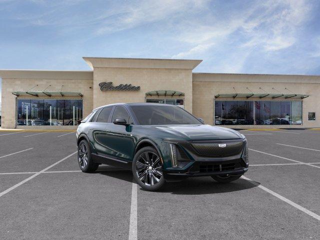 new 2024 Cadillac LYRIQ car, priced at $70,510