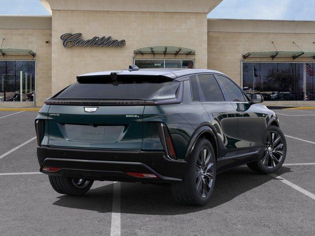 new 2024 Cadillac LYRIQ car, priced at $70,510