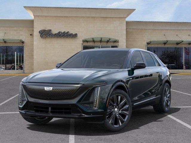 new 2024 Cadillac LYRIQ car, priced at $70,510