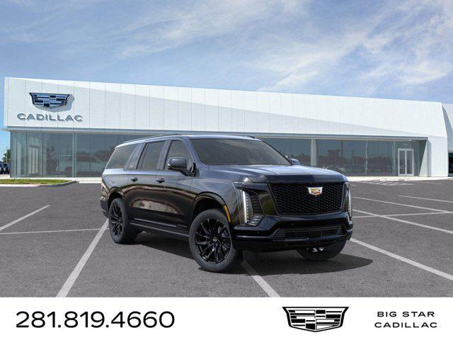 new 2025 Cadillac Escalade ESV car, priced at $114,305