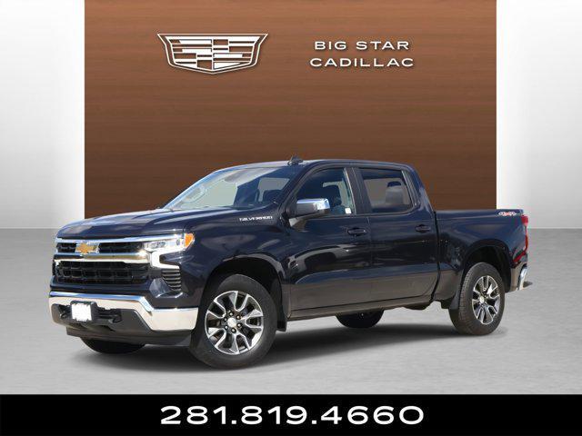 used 2022 Chevrolet Silverado 1500 car, priced at $33,966