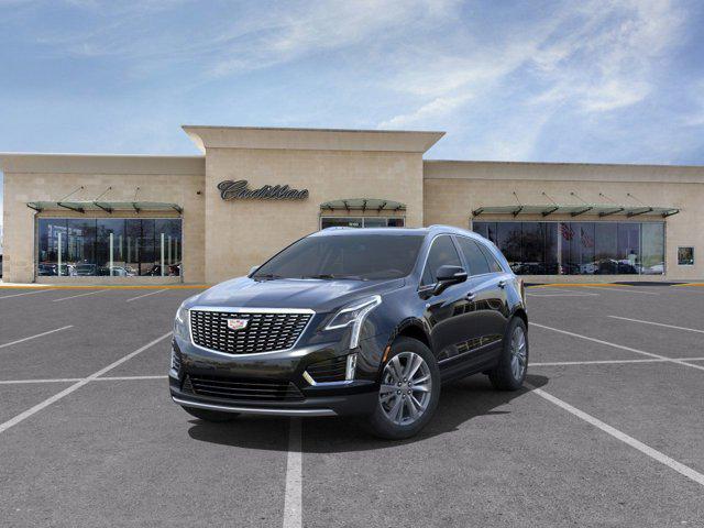 new 2025 Cadillac XT5 car, priced at $55,110