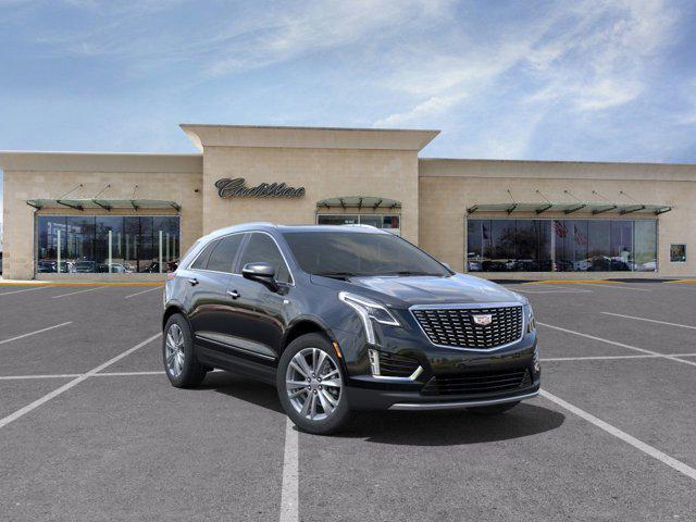 new 2025 Cadillac XT5 car, priced at $55,110