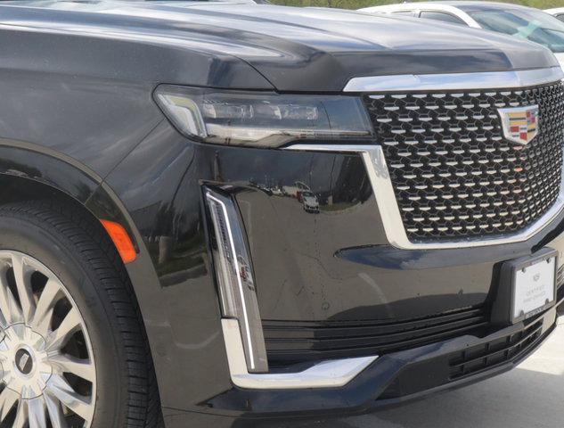 used 2024 Cadillac Escalade ESV car, priced at $83,988