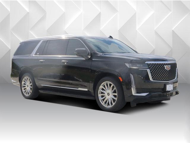 used 2024 Cadillac Escalade ESV car, priced at $83,988