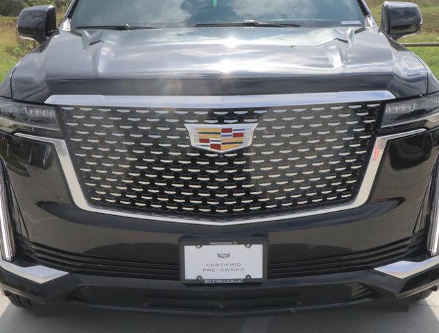 used 2024 Cadillac Escalade ESV car, priced at $83,988