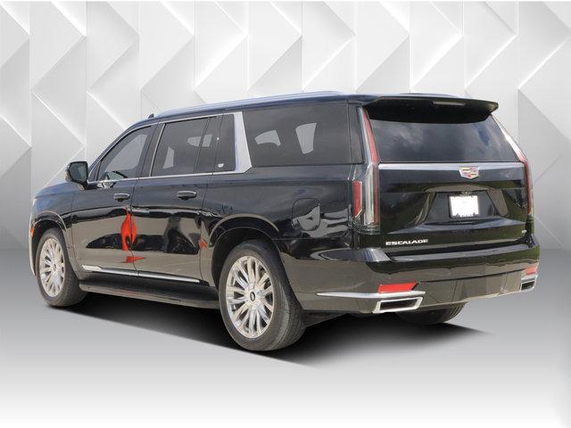 used 2024 Cadillac Escalade ESV car, priced at $83,988