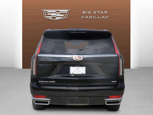 used 2024 Cadillac Escalade ESV car, priced at $83,944