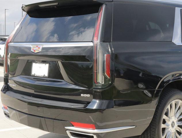 used 2024 Cadillac Escalade ESV car, priced at $83,988